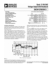 DataSheet DAC8412 pdf